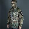 Frog Set Длинные рукава Мужская уличная свободная эластичная дышащая штурмовая куртка