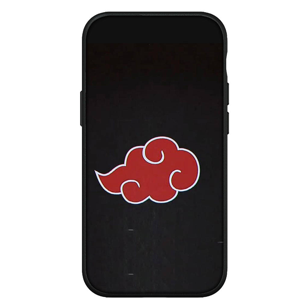 Cover for iPhone 16 15 Xiaomi Redmi Note 14 13 12 11 Pro Max X 8 9 16e Samsung Galaxy S25 S24 S23 Moto E15 OPPO Huawei Pain Akatsuki Naruto Phone Case