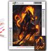 5D DIY Diamond Painting Animal Blaze Horse Cross Stitch Diamond Art Embroidery  Mosaic Home Deco