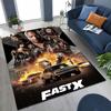 Модный Ковер Fast & Furious X Dominic Art для Спальни Гостиной Дивана Дома Декор Коврика для Двери, Большой Детский Нескользящий Напольный Коврик