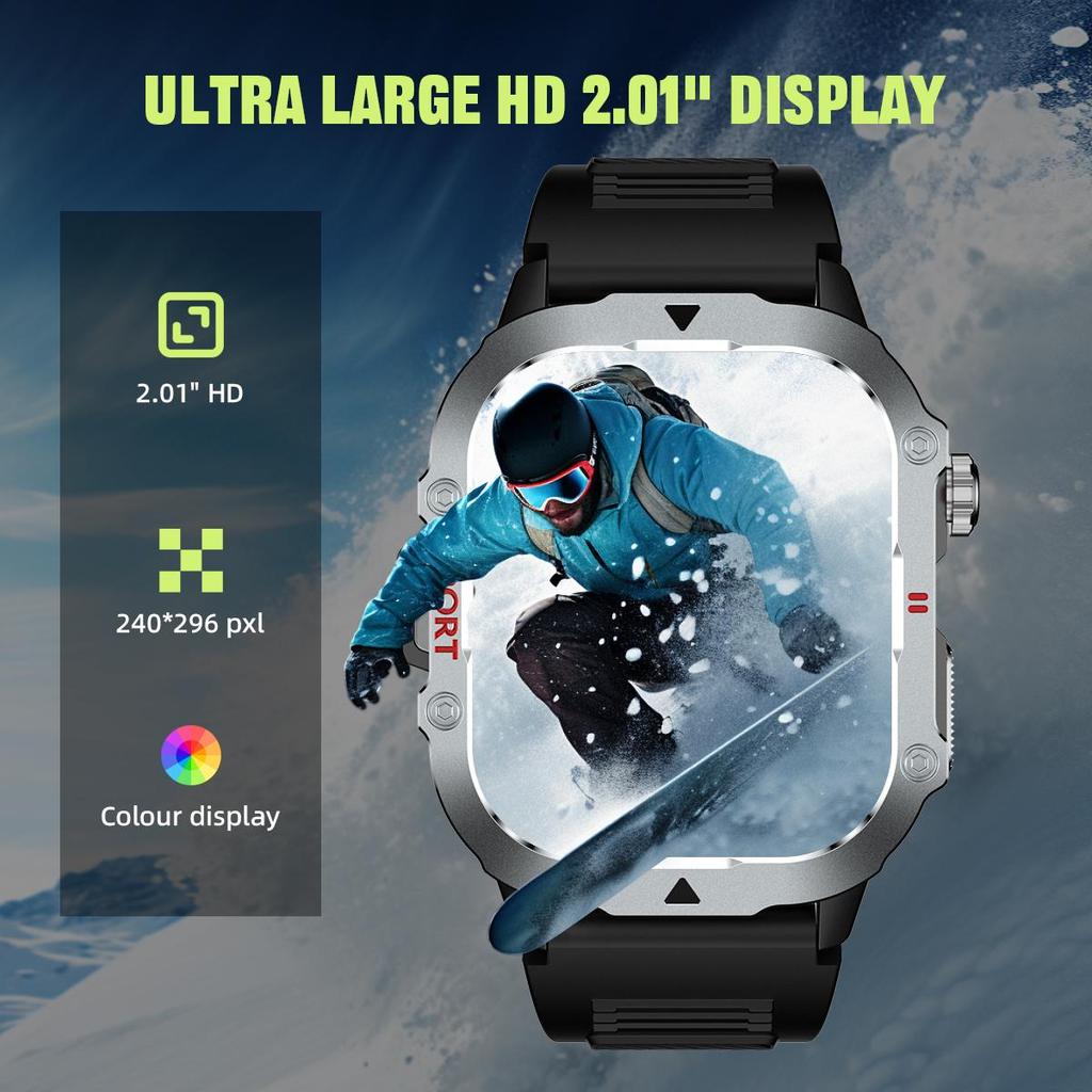 Новые смарт-часы QTLLBT, отслеживание калорий/шагов/расстояния, калькулятор, управление музыкой, секундомер, будильник, несколько спортивных режимов