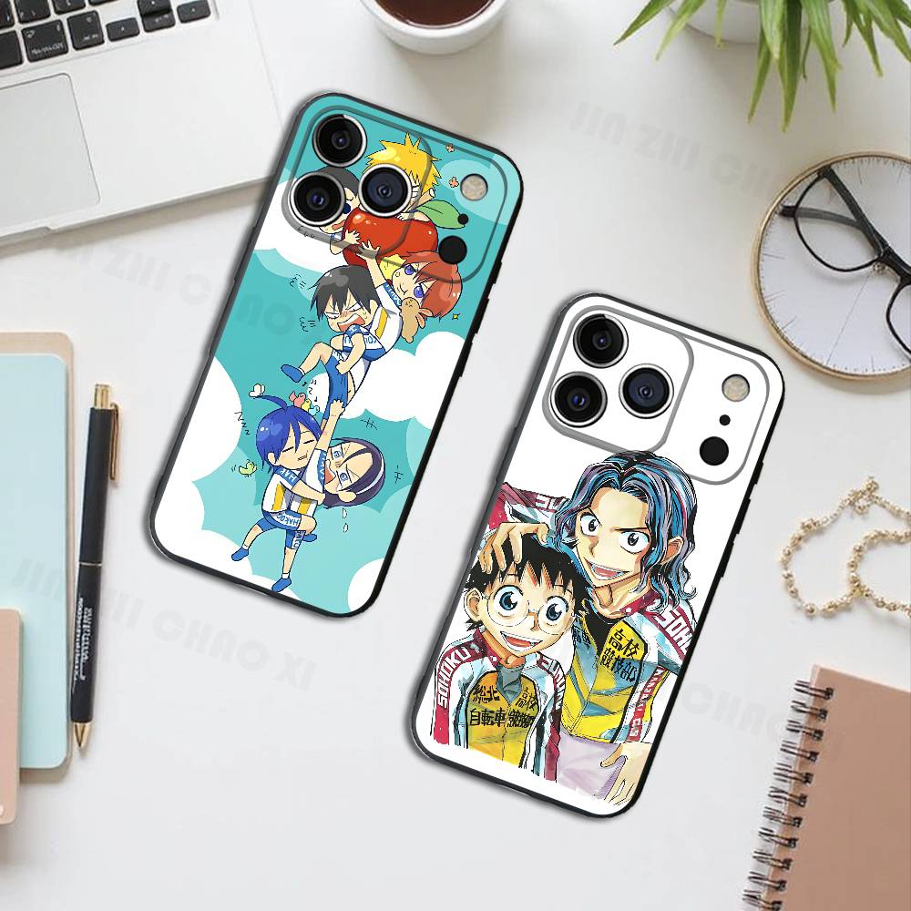 Animation Y-Yowamushi Pedal Silicone Soft Phone Case For IPhone17 16 15 14 13 12 11 Pro Max Plus X XR SE Cover