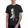 Лицо 2Pac Тупак Шакур 2 Пак Рэпер A 100% Хлопок Повседневная Дышащая Удобная Футболка Высококачественная Мужская Одежда Смешные Подарки