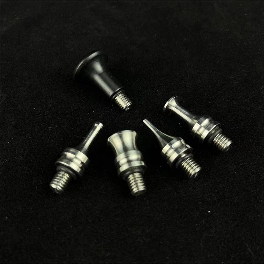 5 шт. Сменные головки из нержавеющей стали для инструмента для удаления вмятин, рихтовочный молоток