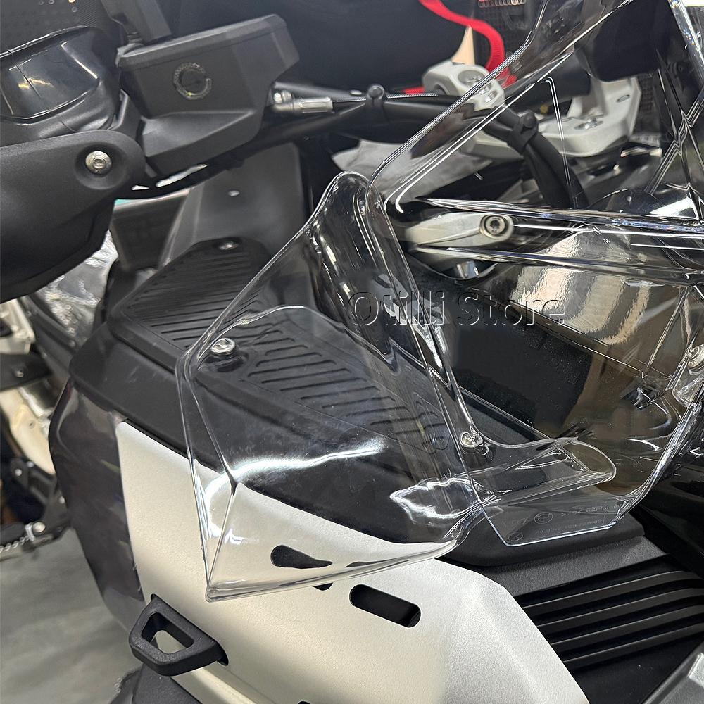 Для BMW R1300GS ADV R1300 GSA R 1300 GS Adventure 2024 2025 Мотоцикл Ветровое Стекло Ветрозащитный Экран Ветрозащита Боковые Дефлекторы Защита Рук