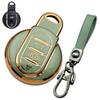 LETINGFAR Key Case, For BMW MINI, Smart Key Case, Key Cover, Soft TPU Material,
