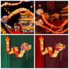 Handheld Children's Loong Lantern Handmade Dragon Lantern Dance Cute Mid-Autumn Festival Lamp  Gift