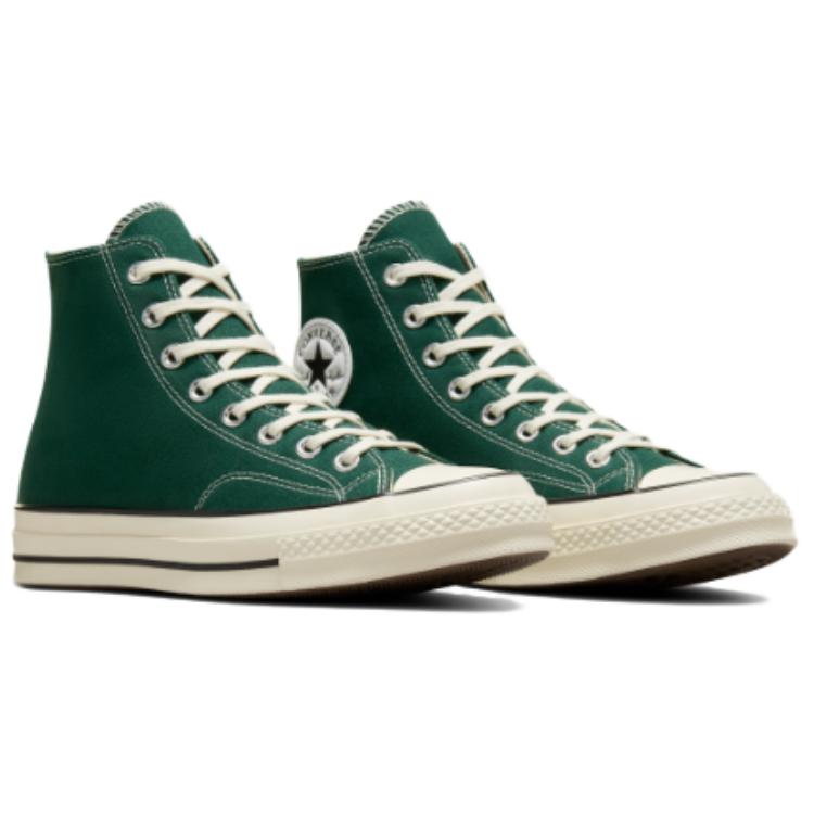 Converse Кеды Chuck 70 High Green Envy Унисекс Белый Черный A09467C