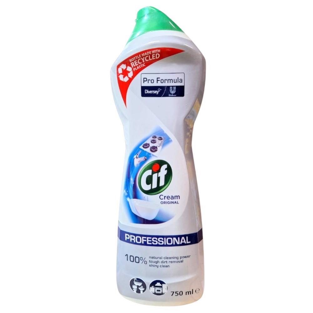 Mleczko Do Czyszczenia Kuchni Łazienki Uniwersalne Original Cif Cream 750M