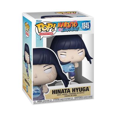 Funko Pop Наруто Ураганные Хроники Хюга Хината Коллекционная виниловая фигурка Идея для подарка Официальный мерчандайз Игрушка для детей Взрослых Поклонников Аниме Модель Фигурка для