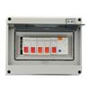 4 Way Garage Caravan Consumer Unit 63A 30mA RCD 4MCB 2*6A+20A+32A