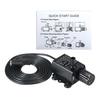 Decdeal Сверхтихий Мини DC12V 6W Бесщеточный Водяной Насос с Водонепроницаемым Погружным Фонтаном Аквариумом с Гнездом 5.5*2.1мм