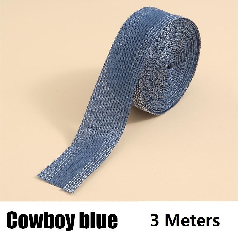 Самоклеящаяся ткань для шитья своими руками, быстрые брюки, наклейте утюг на брюки, обрежьте деталь