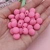 30 шт. 12 мм акриловые конфетные цветные матовые плоские круглые бусины DIY браслеты ожерелья материалы для бисероплетения ручной работы ювелирные аксессуары