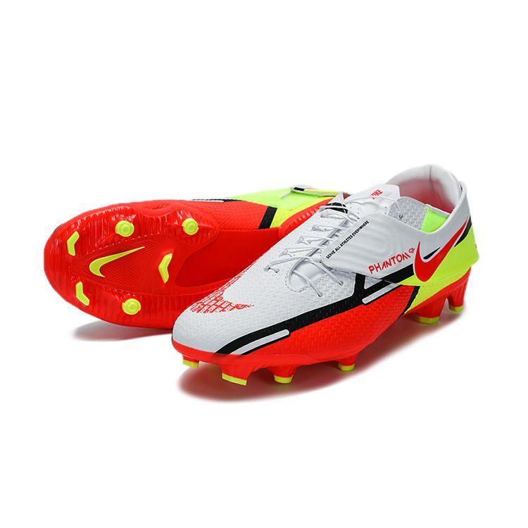 Nike Phantom GT2 Academy FlyEase MG Motivation Pack Мужские кроссовки White Volt Ярко-Малиновый DH9638-167