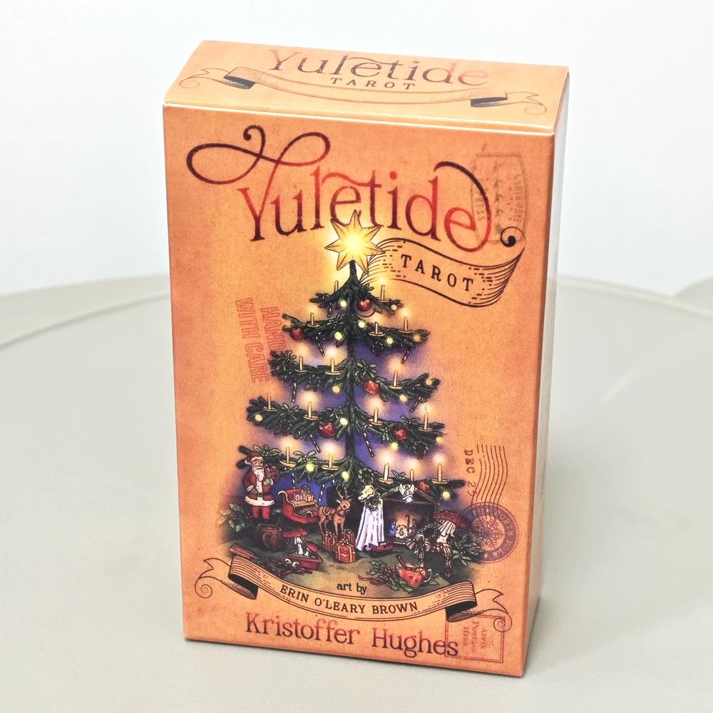 10,3*6 см Рождественское Таро 78 шт. Карт Надежда, Тепло и Таро Приветствие для самого чудесного времени года