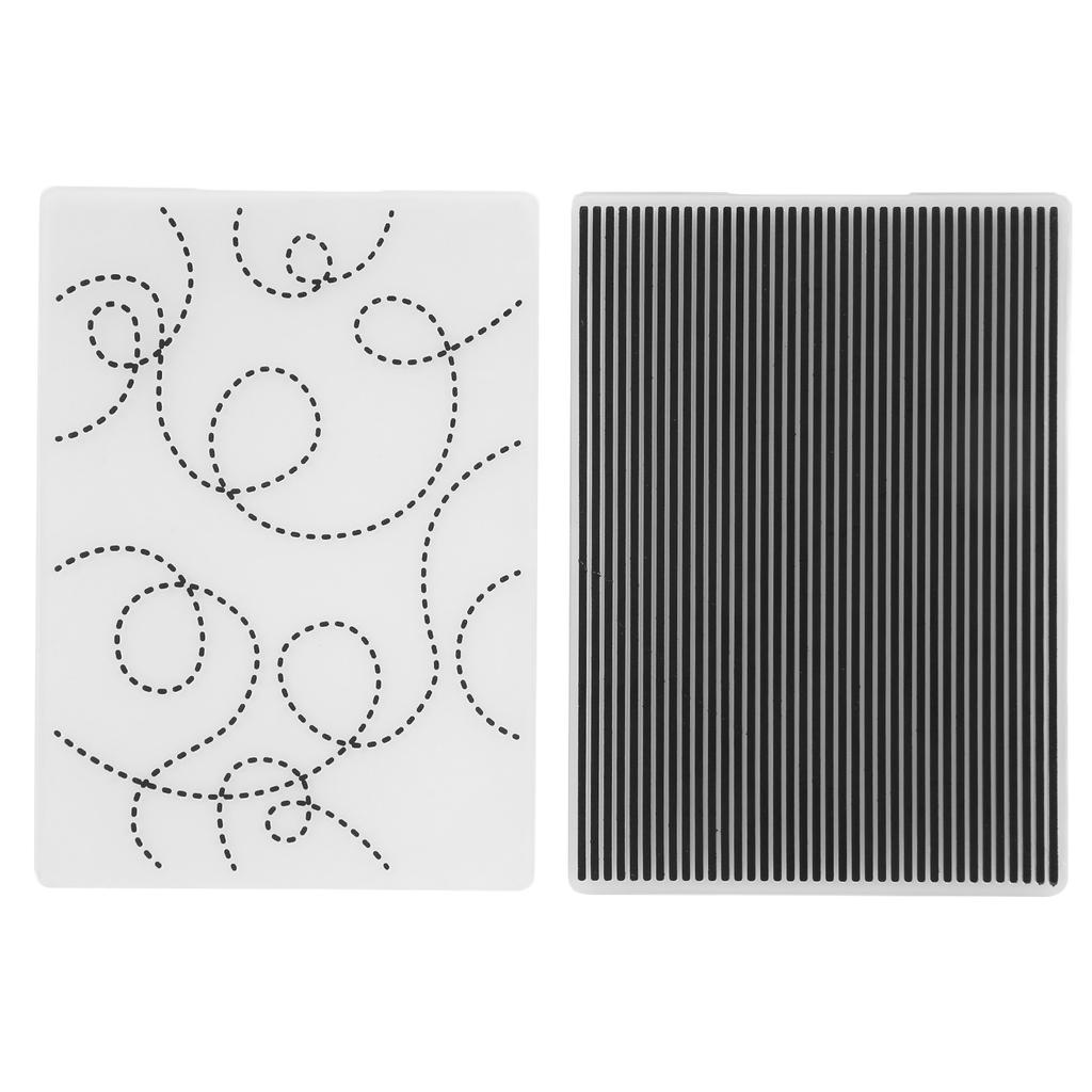 Пластиковые папки для тиснения, шаблоны для тиснения для скрапбукинга и приглашений