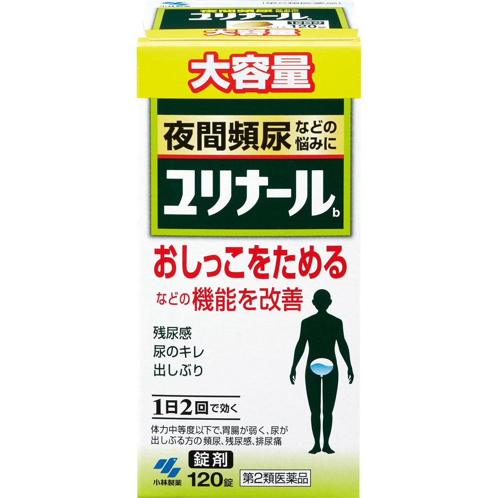 KOBAYASHI Pharmaceutical Юринару б 120 таблеток Другое (проверьте замки, очистители языка и т. д.) Средство для прекращения курения Показания: Для лиц с модом