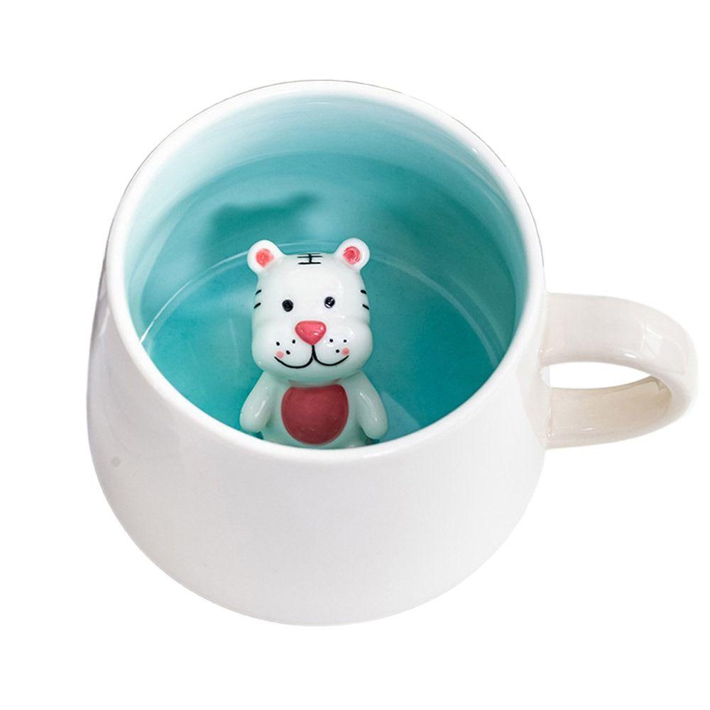 Милая детская чашка для воды со знаком зодиака, кофейная кружка, керамическая чашка, чашка для чая с молоком