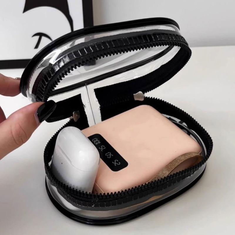 Portable and Sturdy Headphone Cord Organizers Easy To Use Travel Friendly Home Accessory Cable Storage Bag Organization