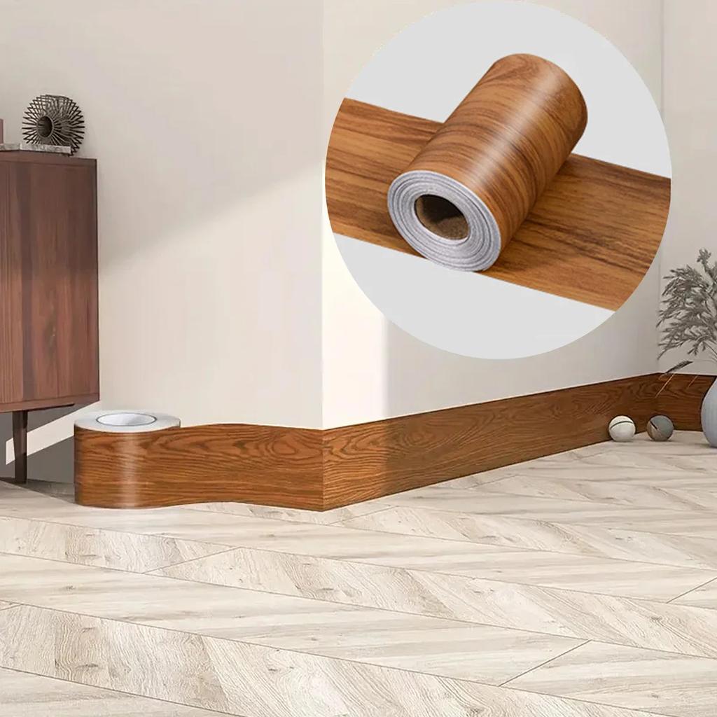 Новый 1 рулон 10 см*5 м плинтус настенная наклейка самоклеящаяся настенная наклейка дверная рама кухня гостиная подоконник ванная плитка