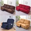 1 2 3 Seater Stretch Recliner Chair Cover Elastic Spandex Split All -Inclusive Sofa Slipcovers Armchair Covers For Living Room