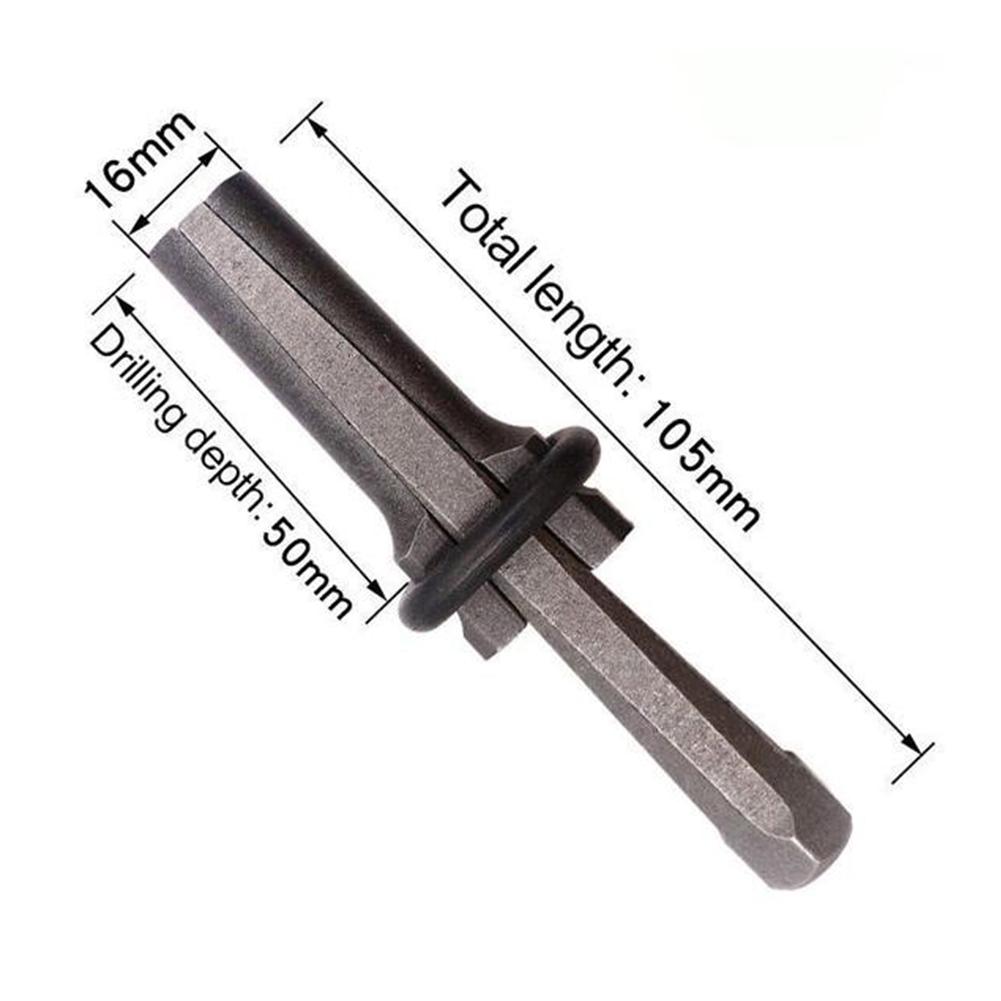 Ручной инструмент для раскалывания камня, 1 шт., длина 105 мм, бетон