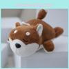 Adorable Shiba Inu Plush Pillow Ultra Soft And Comfortable Bedside Sleep Cushion