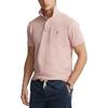 Polo Ralph Lauren SS22 Custom Slim Fit Solid Color Short Sleeve Polo Shirt With Brand Logo Embroidery Men Tops Pink MNPOKNI1N821827