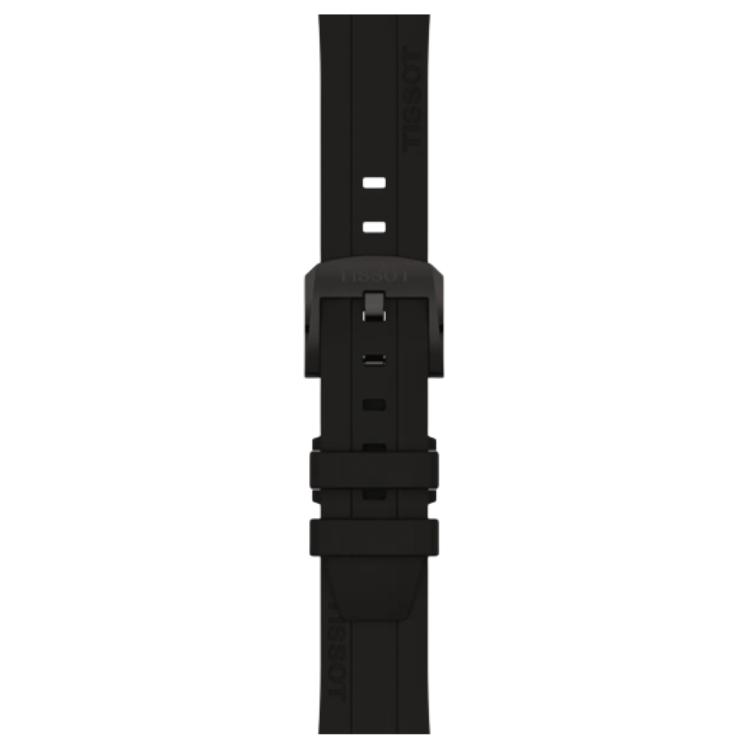 Tissot Коллекция Звезда Моря Кварцевый Механизм Водонепроницаемость 300 метров Унисекс Часы 38мм Черный Циферблат T120.217.37.061.00