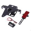 Bracket Rear Light Motorcycle CNC License Plate Holder