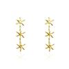 POPPI The classical star earrings no.4