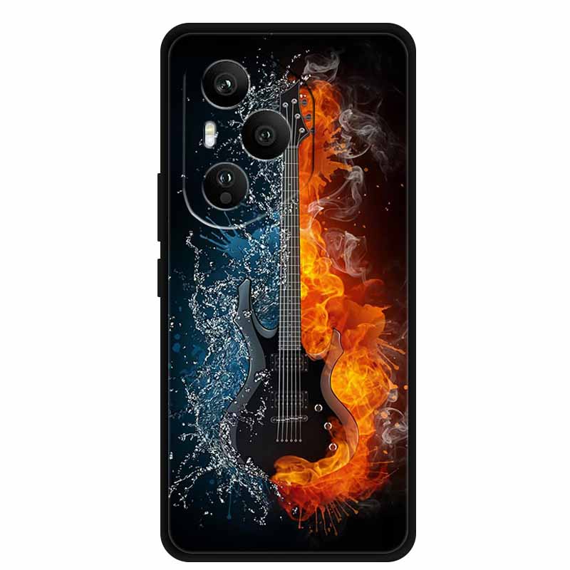 Чехол для телефона Honor 400 Pro Global Мягкий силикон Funda TPU Coque Чехол для Honor 400 Pro DNP-NX9 Мультяшный Capa Honor400 Pro 5G