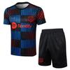 Football Training Jersey 2425 Riyadh Chelsea Barcelona Paris Real Madrid Arsenal Jersey Short-Sleeved Set