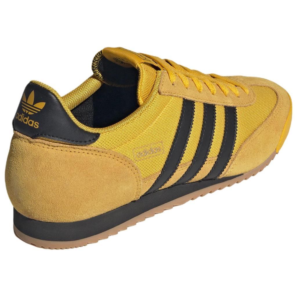 adidas Originals R71 Кожаные Мягкие Удобные Нескользящие Прочные Низкие Повседневные Кроссовки Унисекс Желтые JQ2577