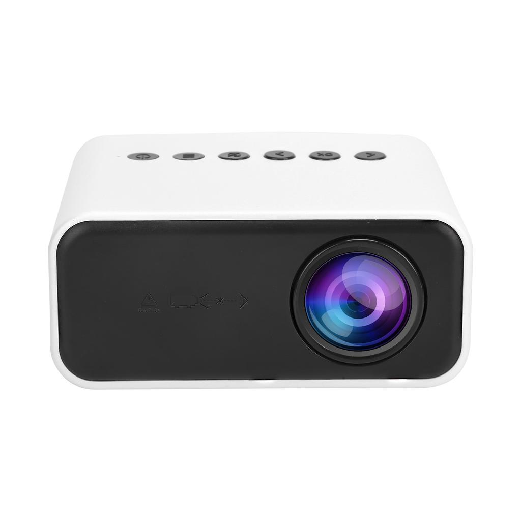 Мини-проектор YT500 Портативный кинопроектор с интерфейсами o и VideoUSB для карт памяти