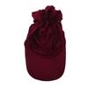 Baseball Caps Shawl Design Women Muslim Low Profile Fitted Hat Summer Soft Breathable Headscarf