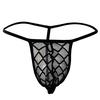 [brisand] Men's Sexy Lingerie Underwear Lace Mesh G-string Thongs Panties Briefs