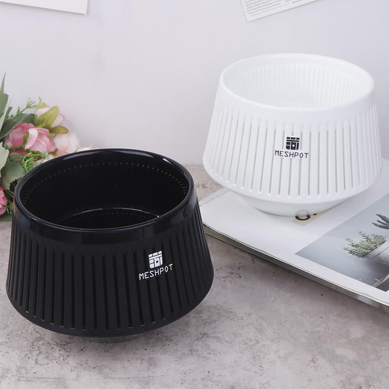 Сетчатые горшки для орхидей с отверстиями, цветочный горшок для пересадки, пластиковая кашпо для комнатных/уличных растений, домашний декоративный горшок для аэрофитов