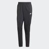 adidas Мужские брюки Owner Run S Беговые Функциональные Длинные брюки Бег Марафон Черный