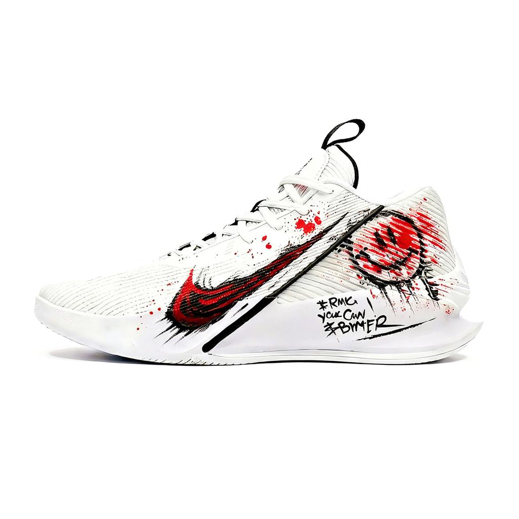 Nike G.T. Jump Academy Blood Demon, Limited Edition Shopping Bag Cushioning Abrasion Resistant HF1804-100(Team749-)