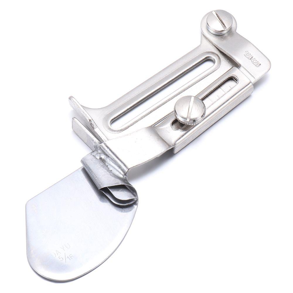 Alloy Quilting Embroidery Rolled Hem Presser Foot Foot Presser Hem Roller Domestic Sewing Machine
