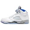Мужские кроссовки Air 5 Retro Stealth 2.0 Белый Черный Hyper-Royal DD0587-140