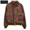 BUZZ RICKSON'S BR80253/BR80312 Куртка-пилот A-2 из лошадиной кожи Ruffwear Standard Куртка 42 Коричневый Б/У