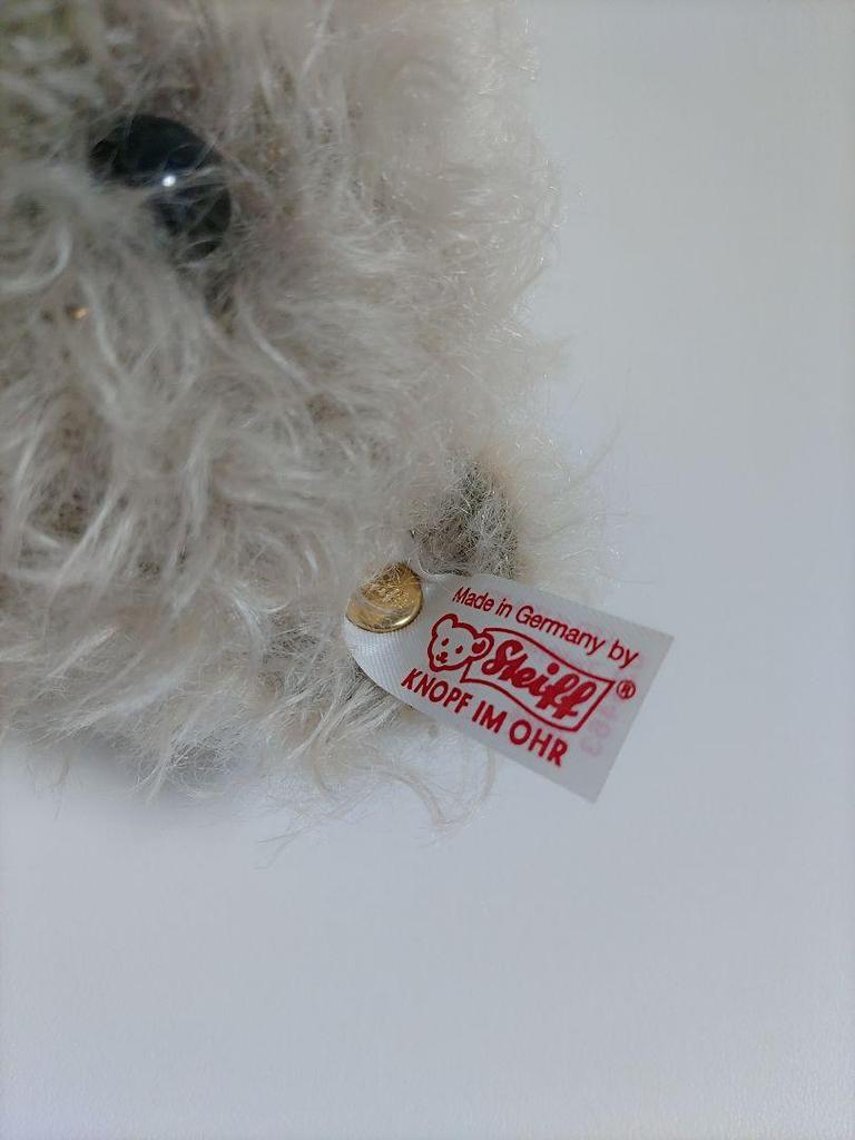 [Б/У] Steiff Плюшевый мишка Пуансеттия 2013 Ограниченный выпуск