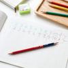 Карандаши Tombow Красный и Синий 12 за 1 (соотношение 55), карандаши, шестигранные, для разметки, ippo!, дюжина, CV-KIVP