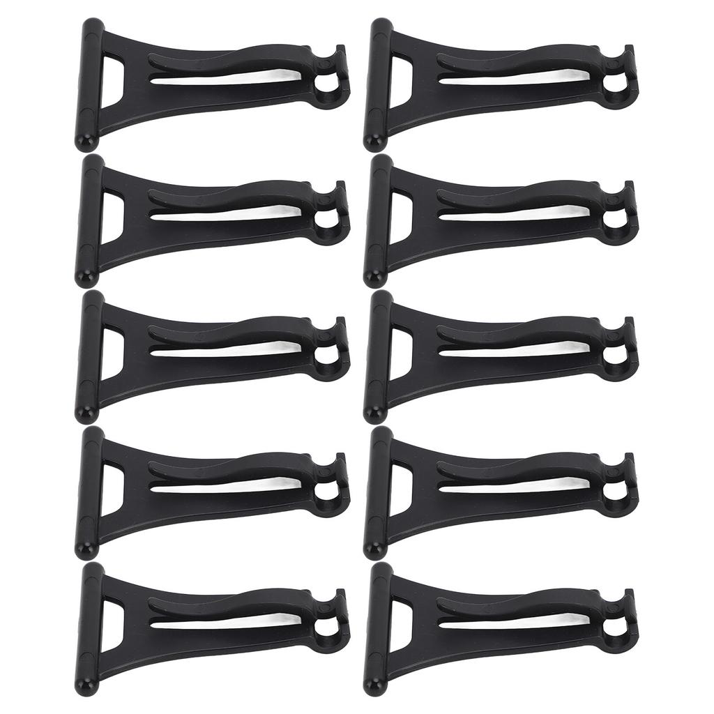 10Pcs RV Awning Hook Outdoor Light Holder Motor Caravan Simple Structure Clothes Hanger