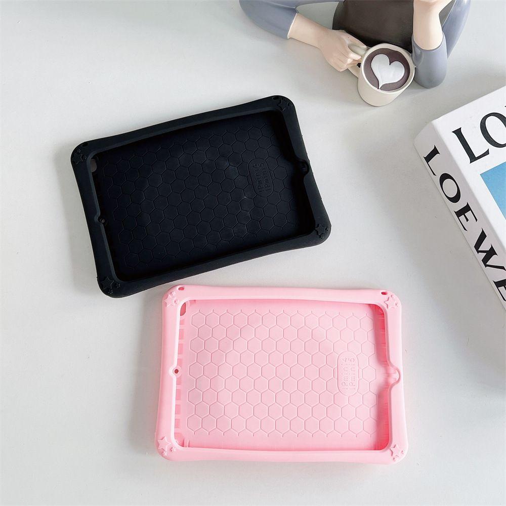 Чехол для iPad Pro Mini Air и планшета Samsung Tab Kids Case Для Xiaomi Mipad 5/6 pro RedMi Pad SE 11" дюймов силиконовый милый чехол с котиком, подставка для переноски