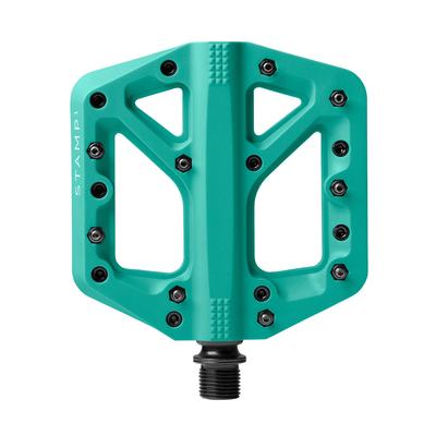 CRANK BROTHERS MTB Плоские педали Stamp 1 S Бирюзовые