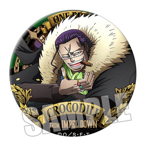 One Piece Anime Badge Ace Luffy Zoro Crocodile Op Pirate King Anime Pin Brooch Collection Cosplay Accessory Gift For Fans